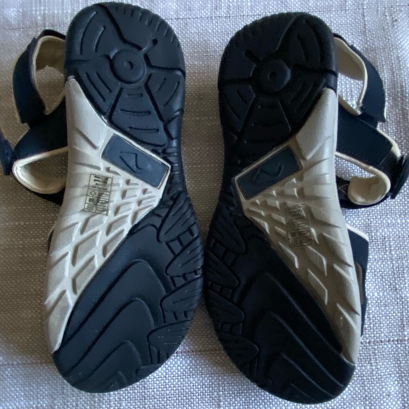 Naturalizer Womens Blue Leather Straps Vacation Beach Summer Sandals- Sz- 7 - Picture 11 of 15